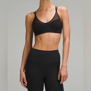 Lululemon Anew Black Bra